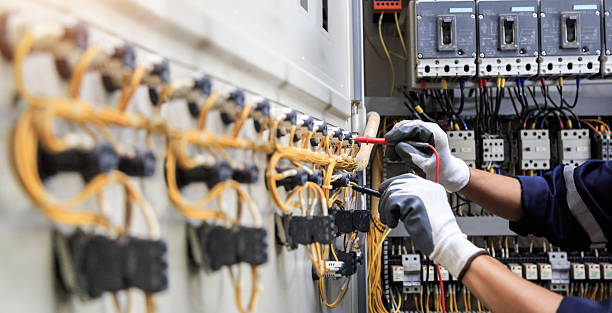 Professional Electrician technician working in Acres Green, CO